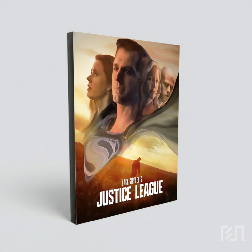 Poster Seni Zack Snyder's Justice League