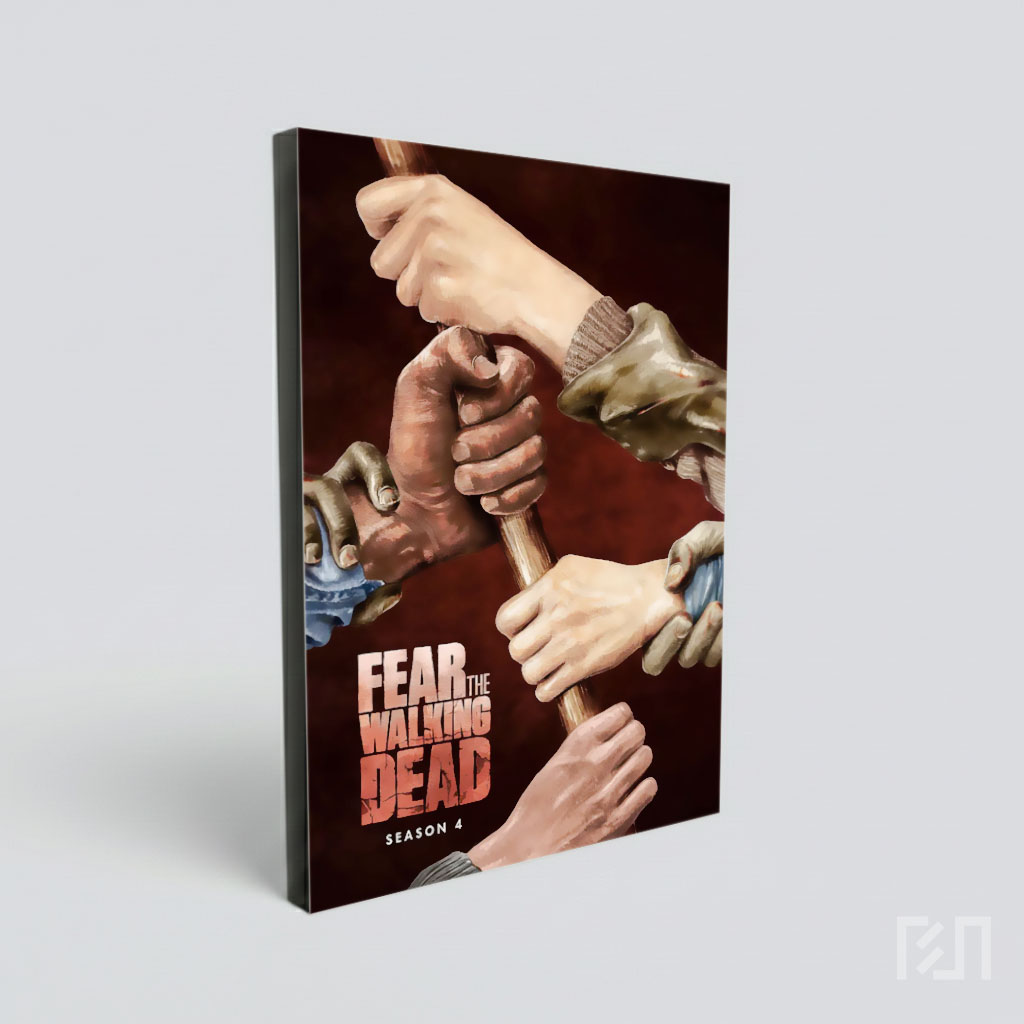 Poster Seri Fear the Walking Dead