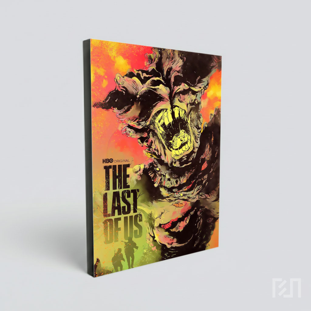 Poster Seri HBO The Last of Us