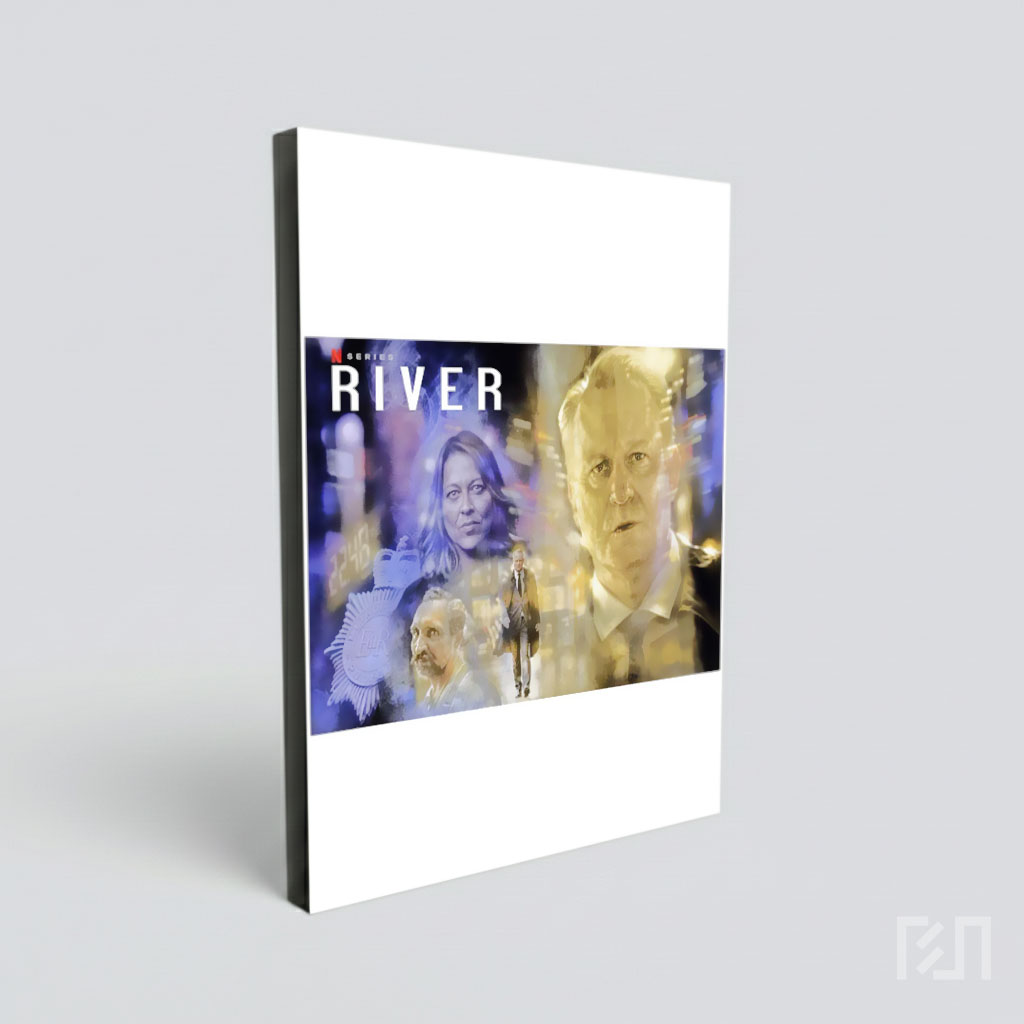 Poster Seri Netflix River