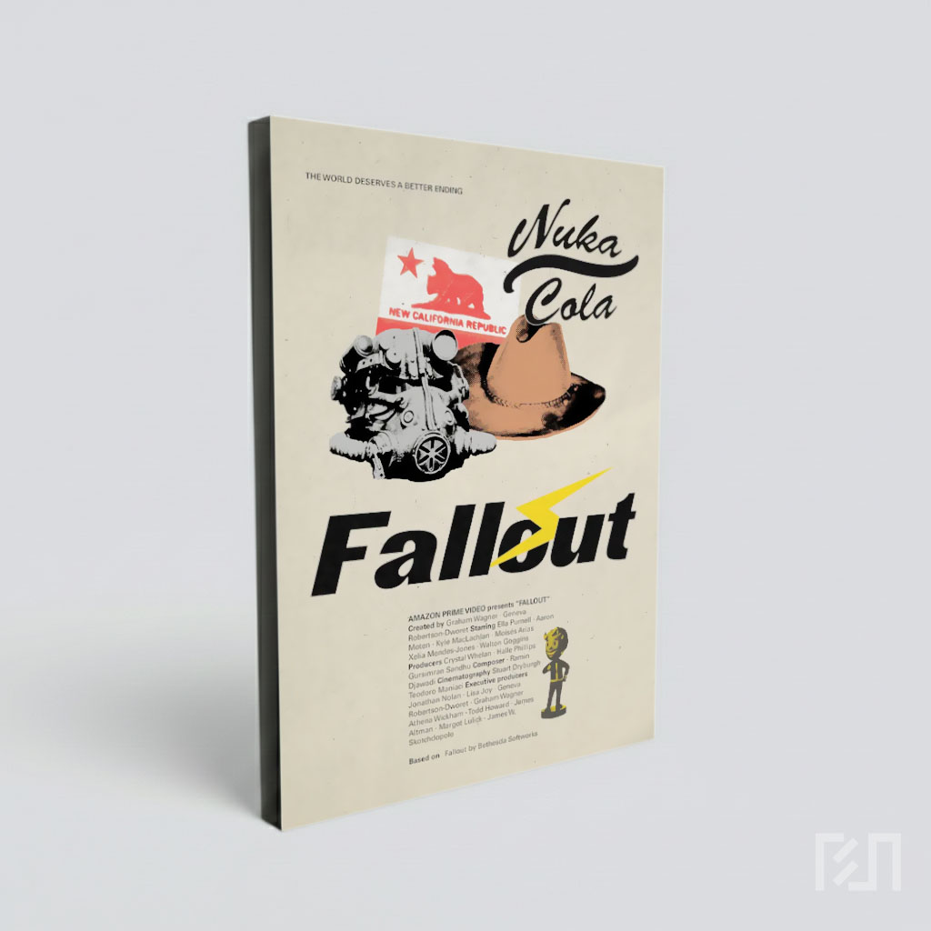 Poster Seri TV Fallout