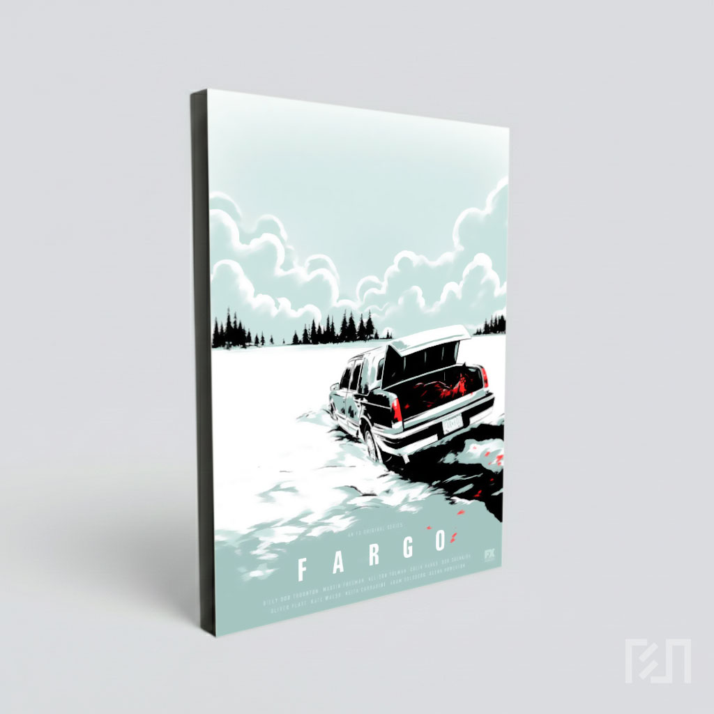 Poster Seri TV Fargo di Salju