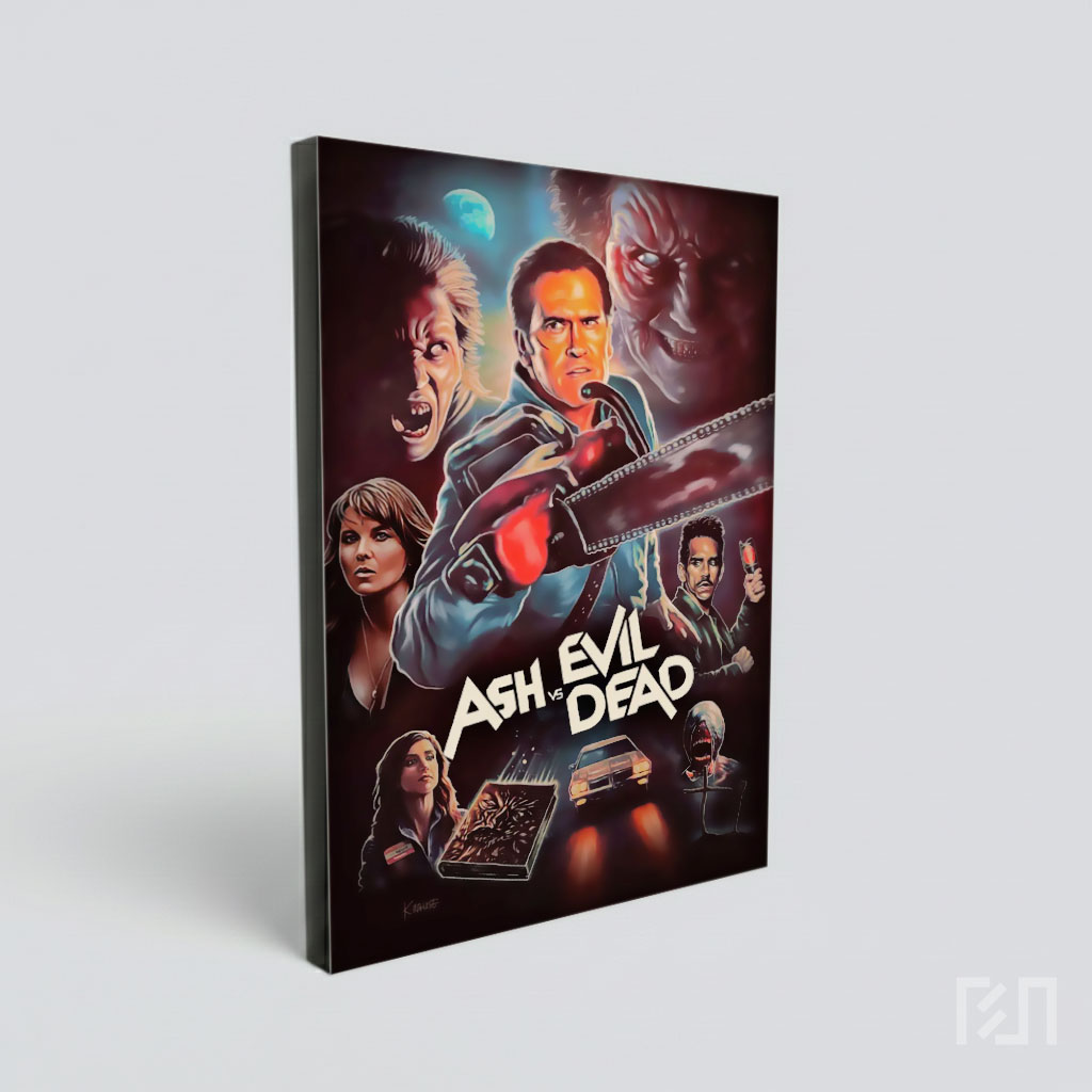 Poster Serial Ash vs Evil Dead