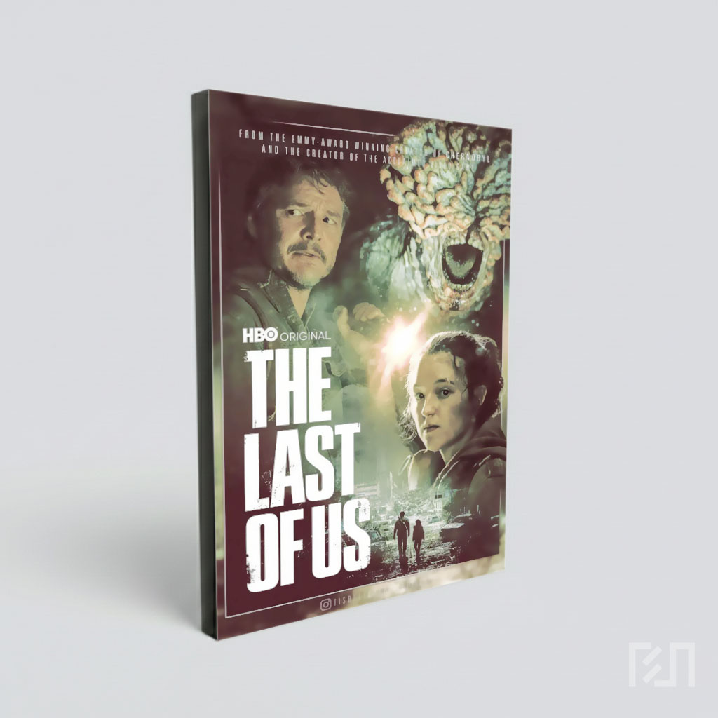 Poster Serial HBO The Last of Us