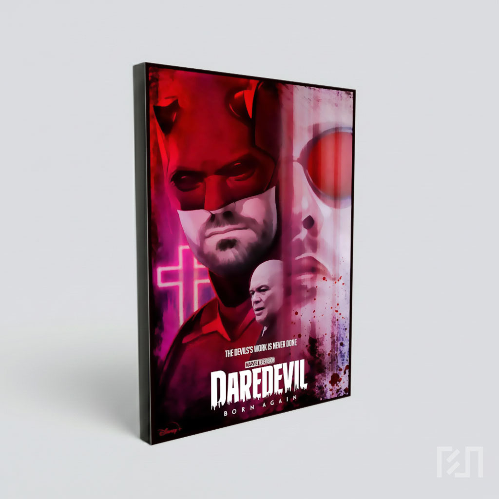 Poster Serial Marvel Daredevil