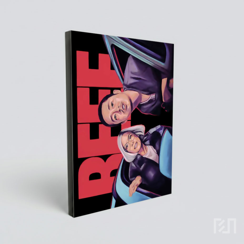 Poster Serial Netflix Beef