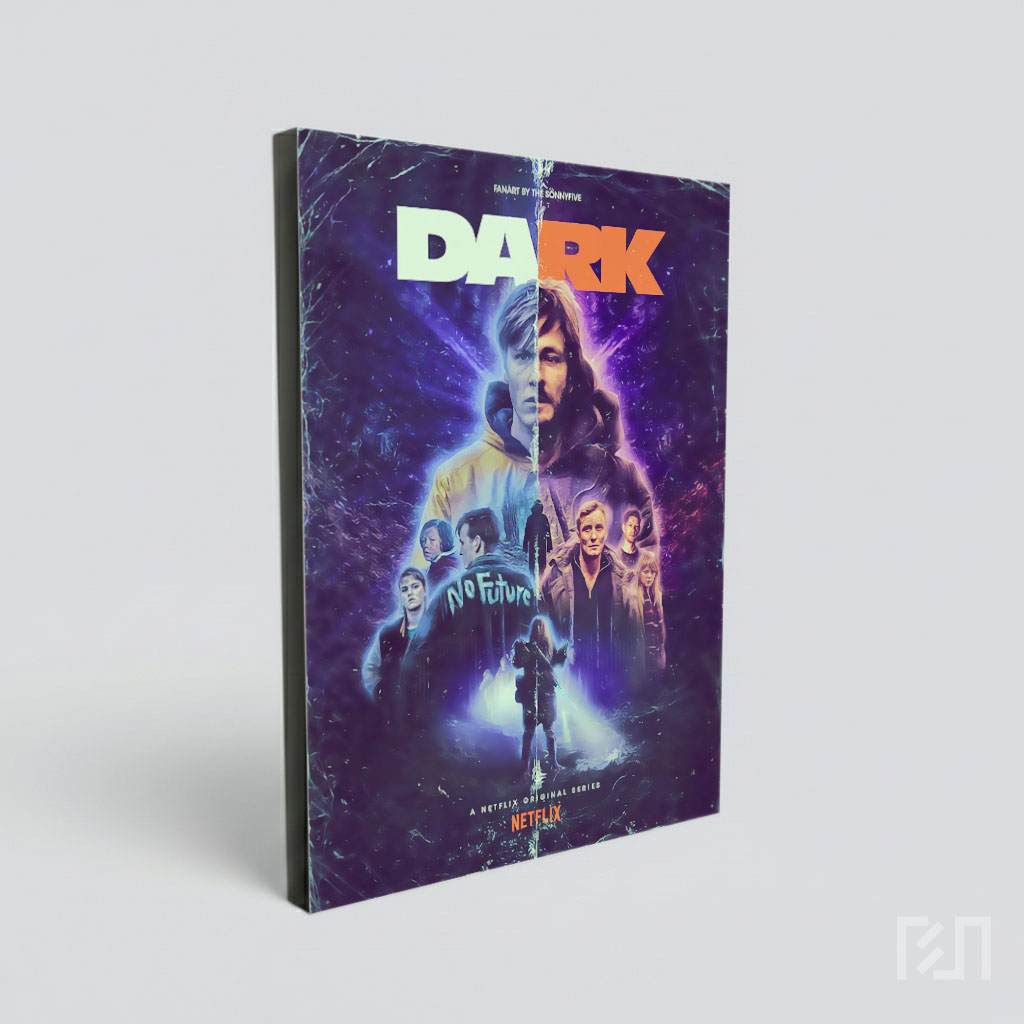 Poster Serial Netflix Dark