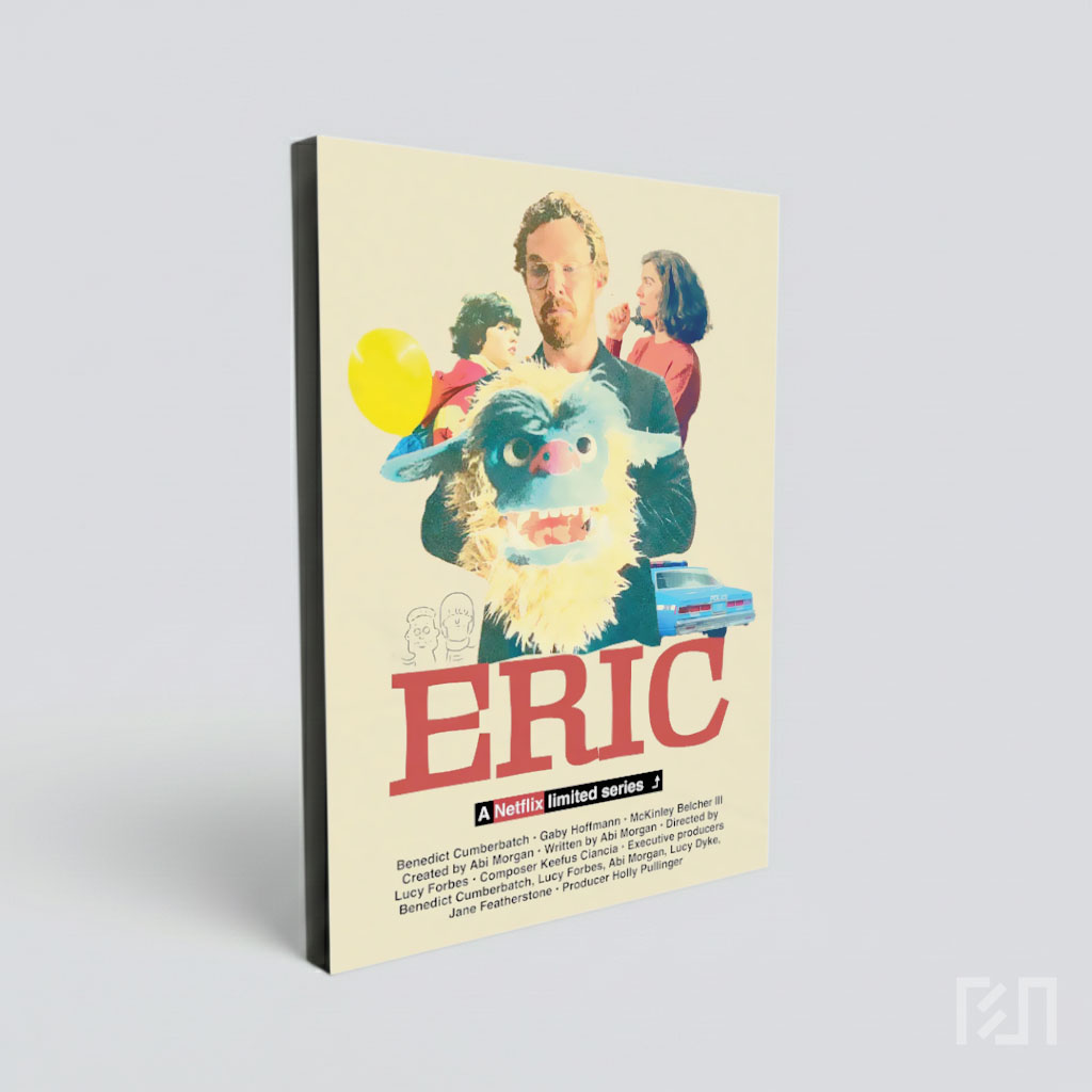 Poster Serial Netflix Eric