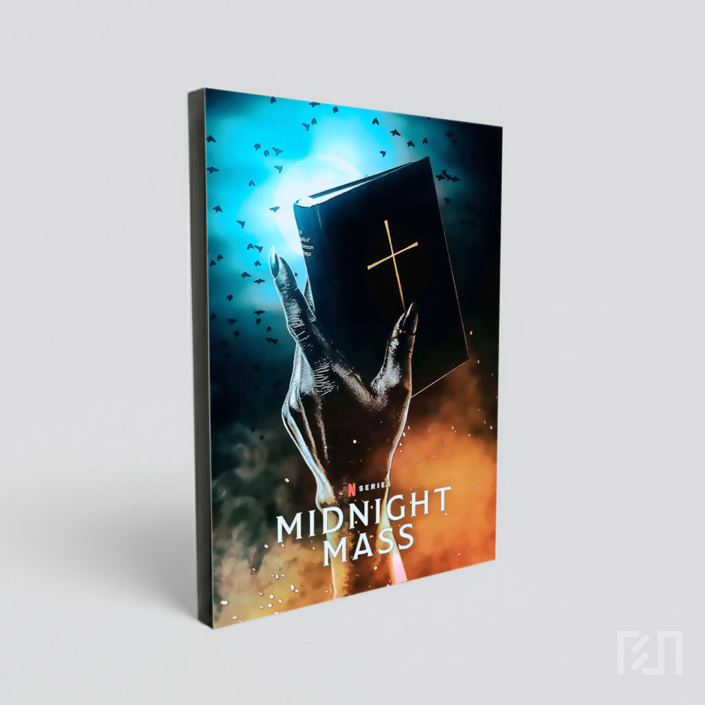 Poster Serial Netflix Midnight Mass