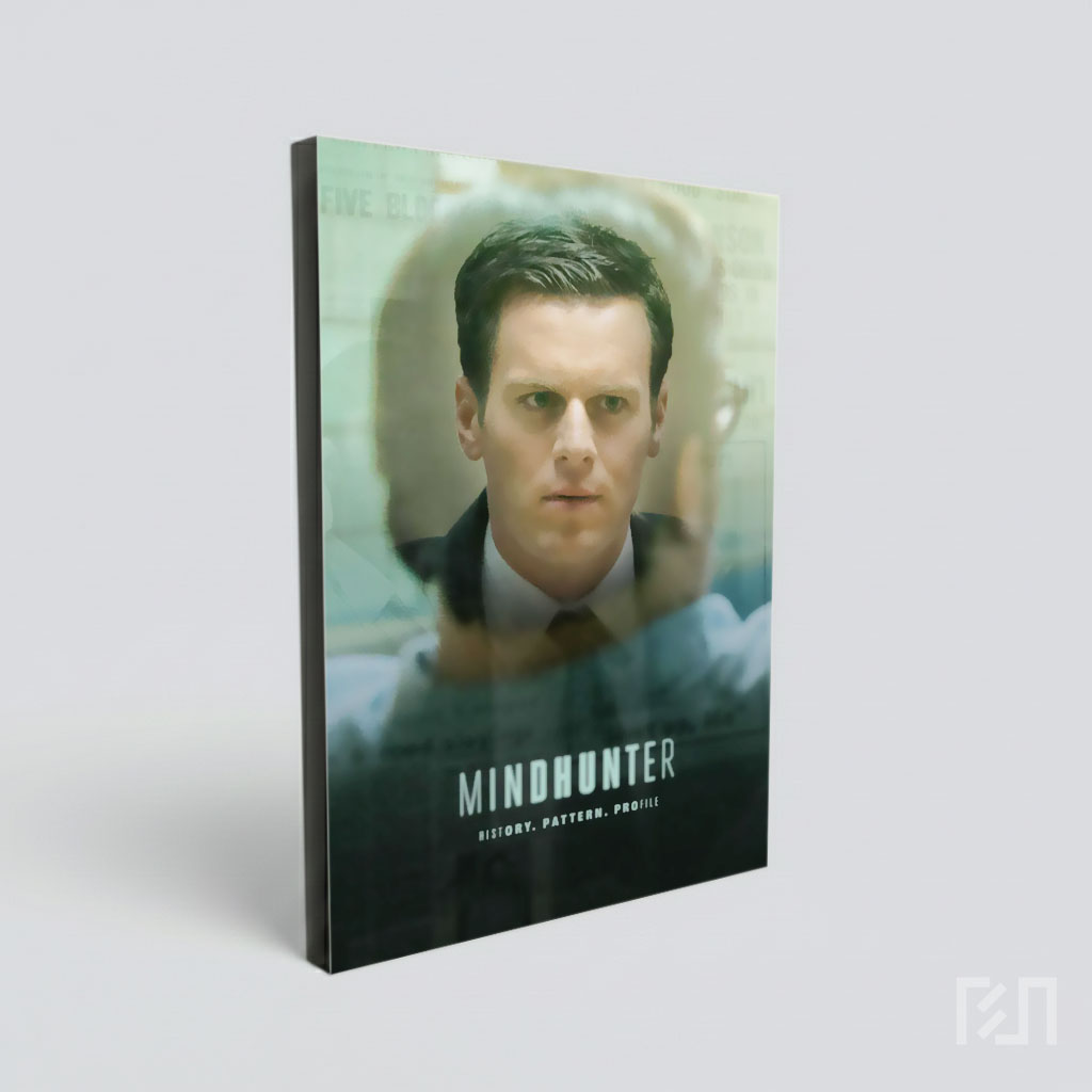 Poster Serial Netflix Mindhunter