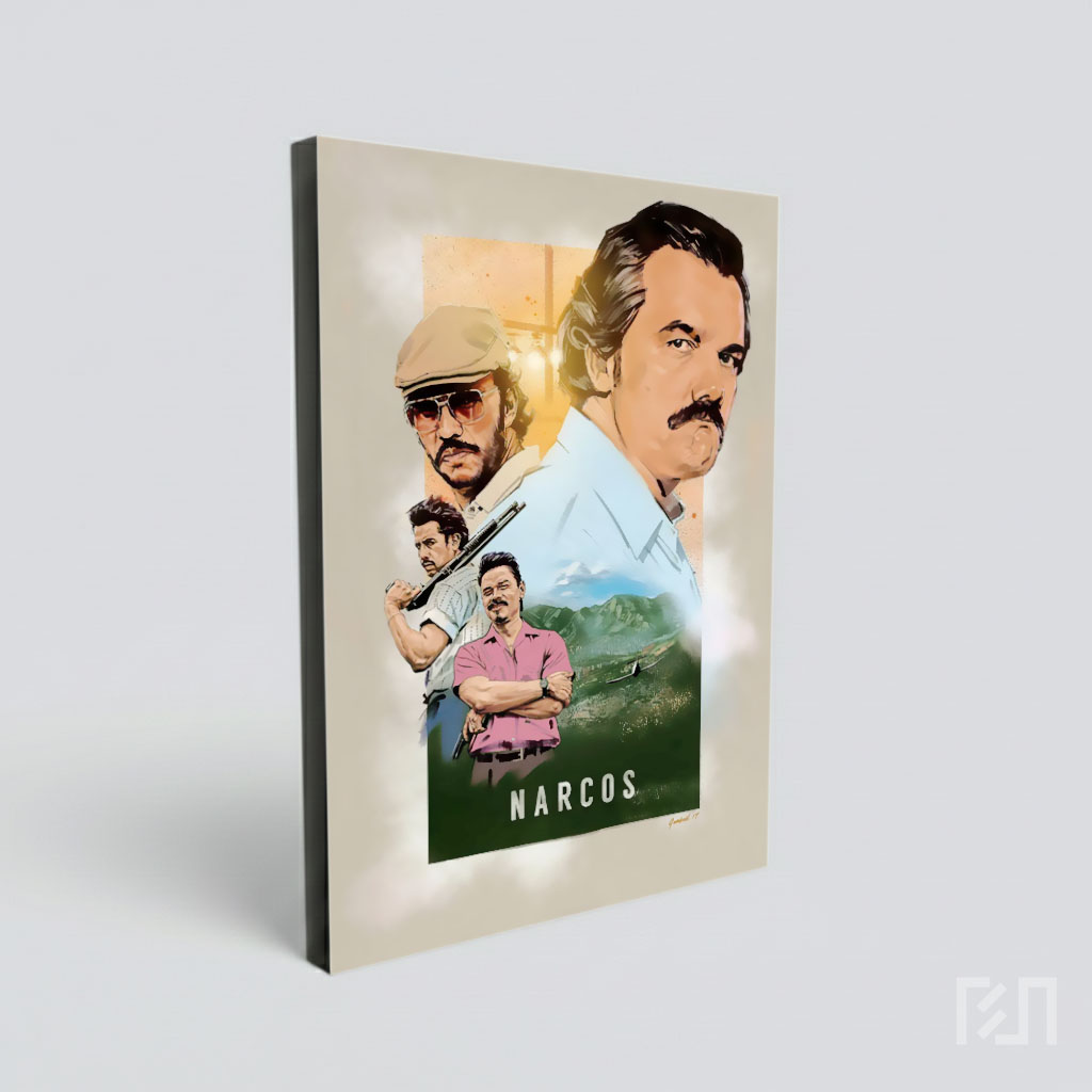 Poster Serial Netflix Narcos