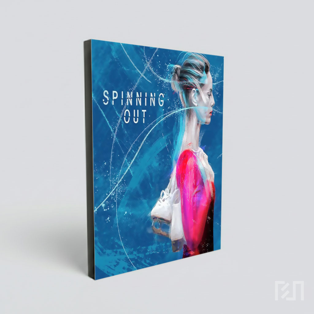 Poster Serial Netflix Spinning Out