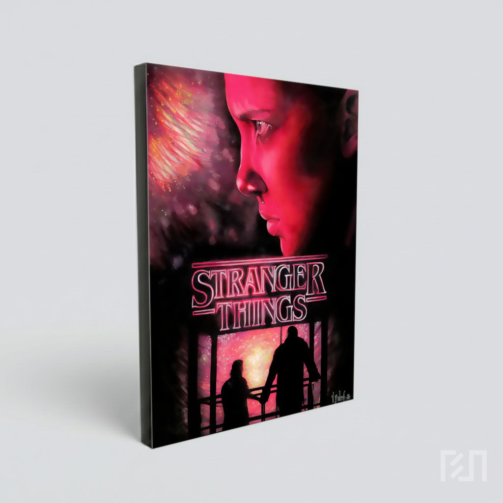 Poster Serial Netflix Stranger Things