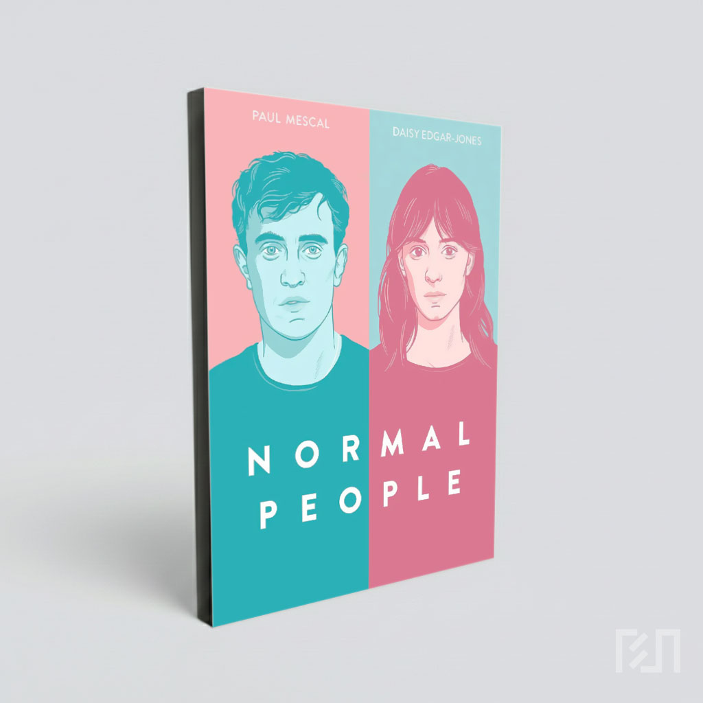 Poster Serial Normal People
