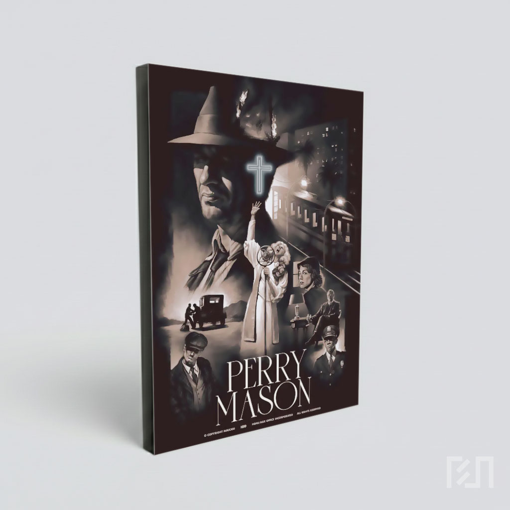 Poster Serial Perry Mason