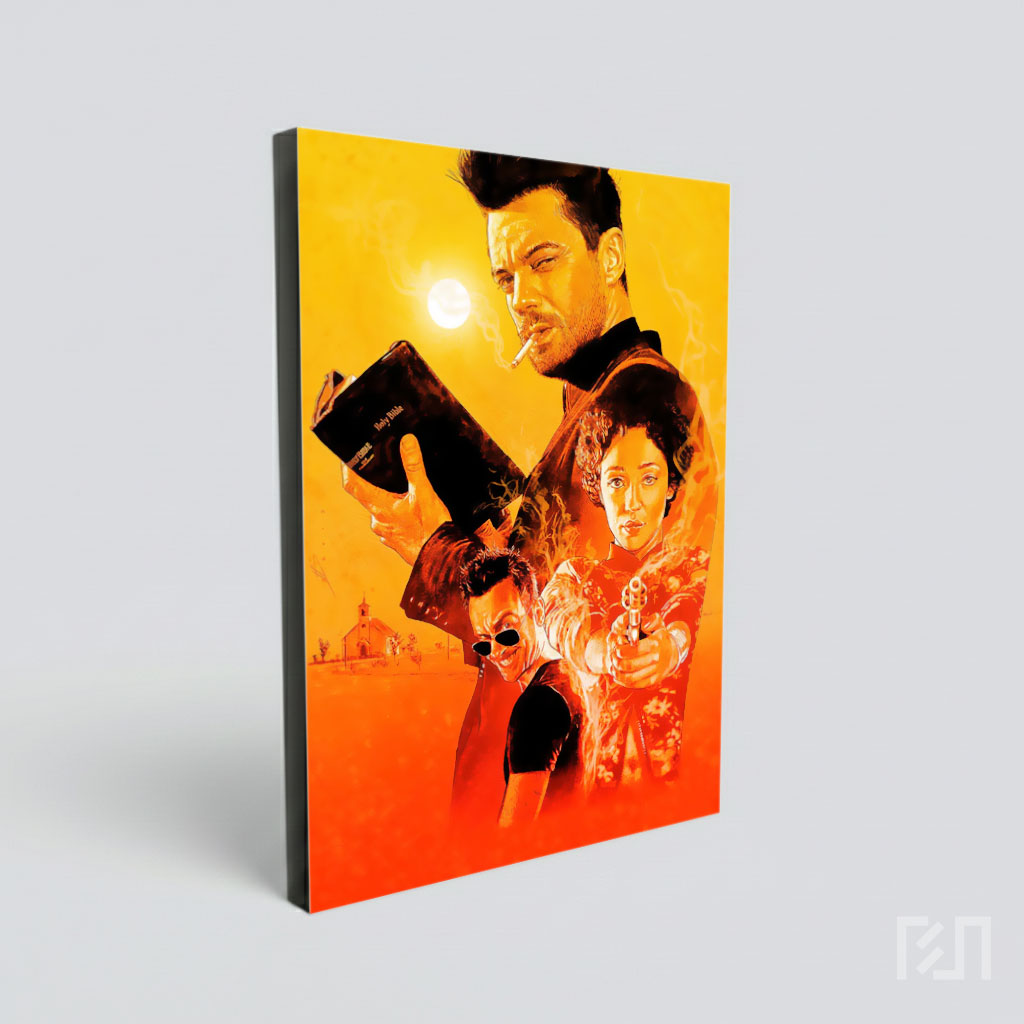 Poster Serial Preacher