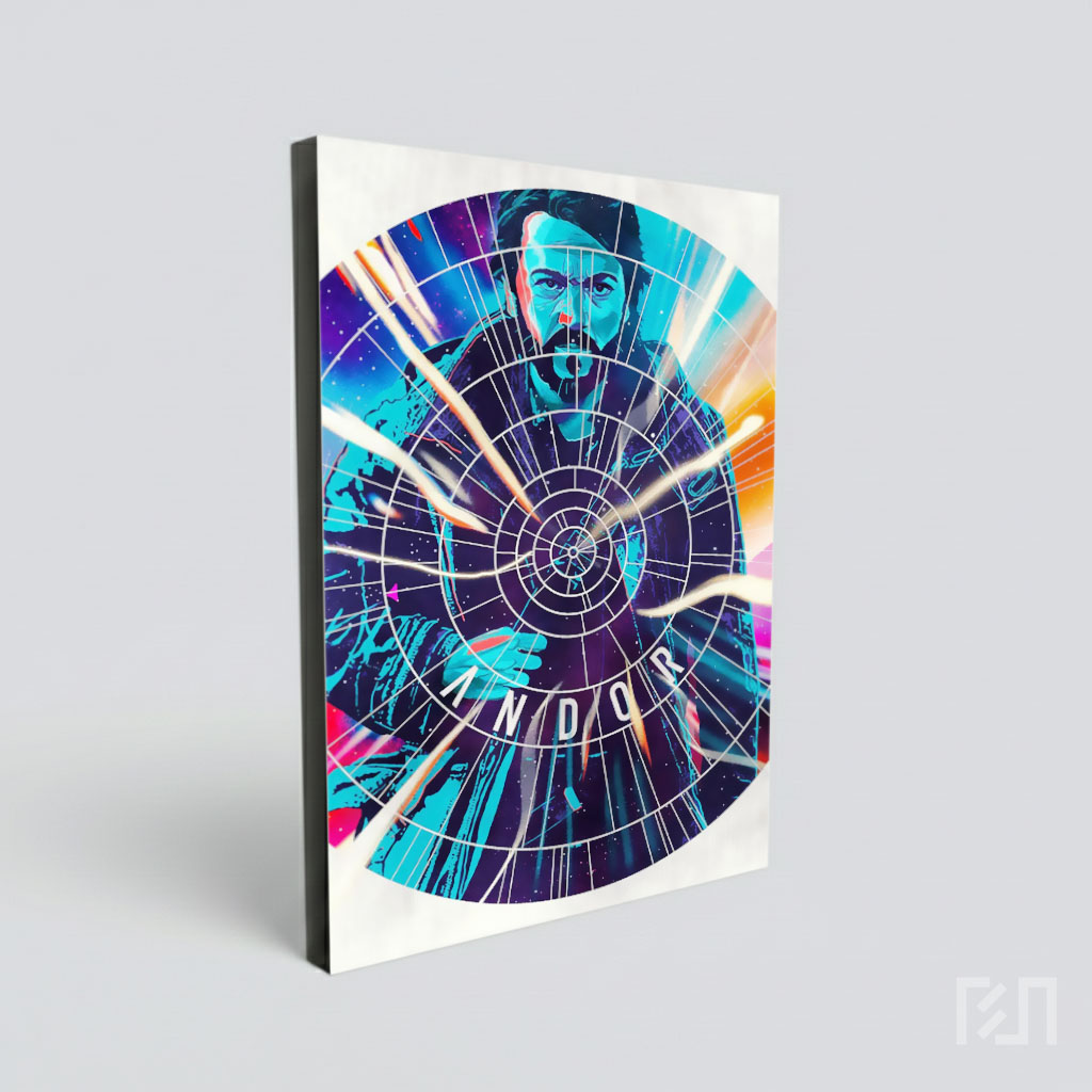 Poster Serial Star Wars Andor