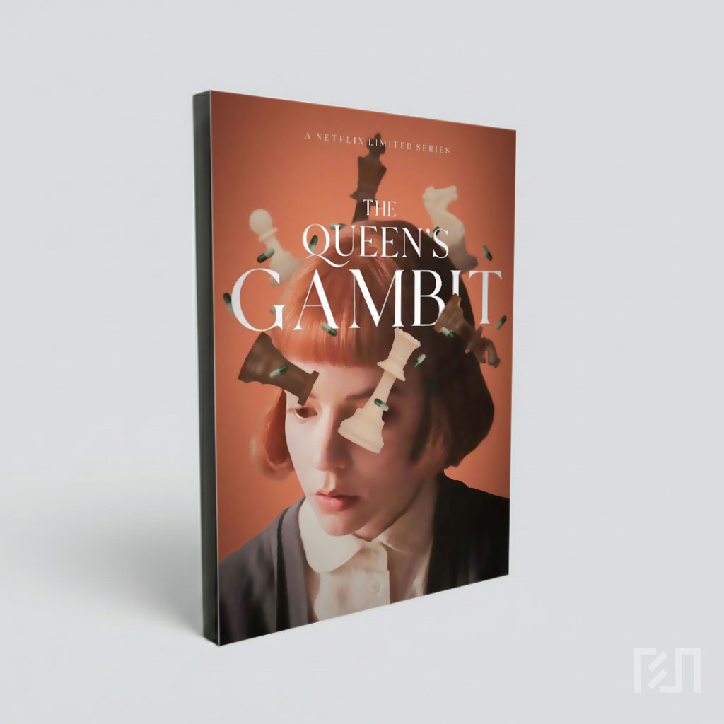 Poster Serial The Queens Gambit