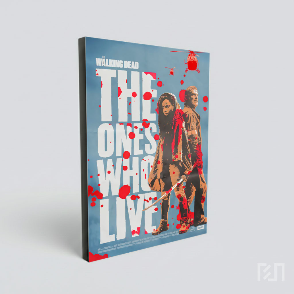 Poster Serial The Walking Dead: The Ones Who Live
