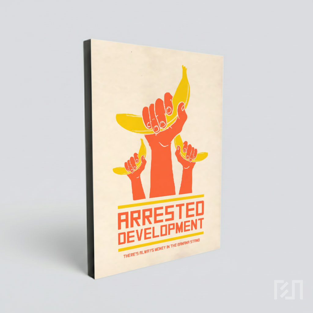 Poster Serial TV Arrested Development
