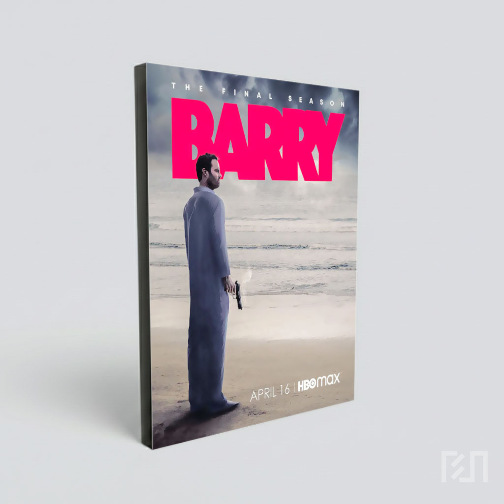 Poster Serial TV Barry HBO