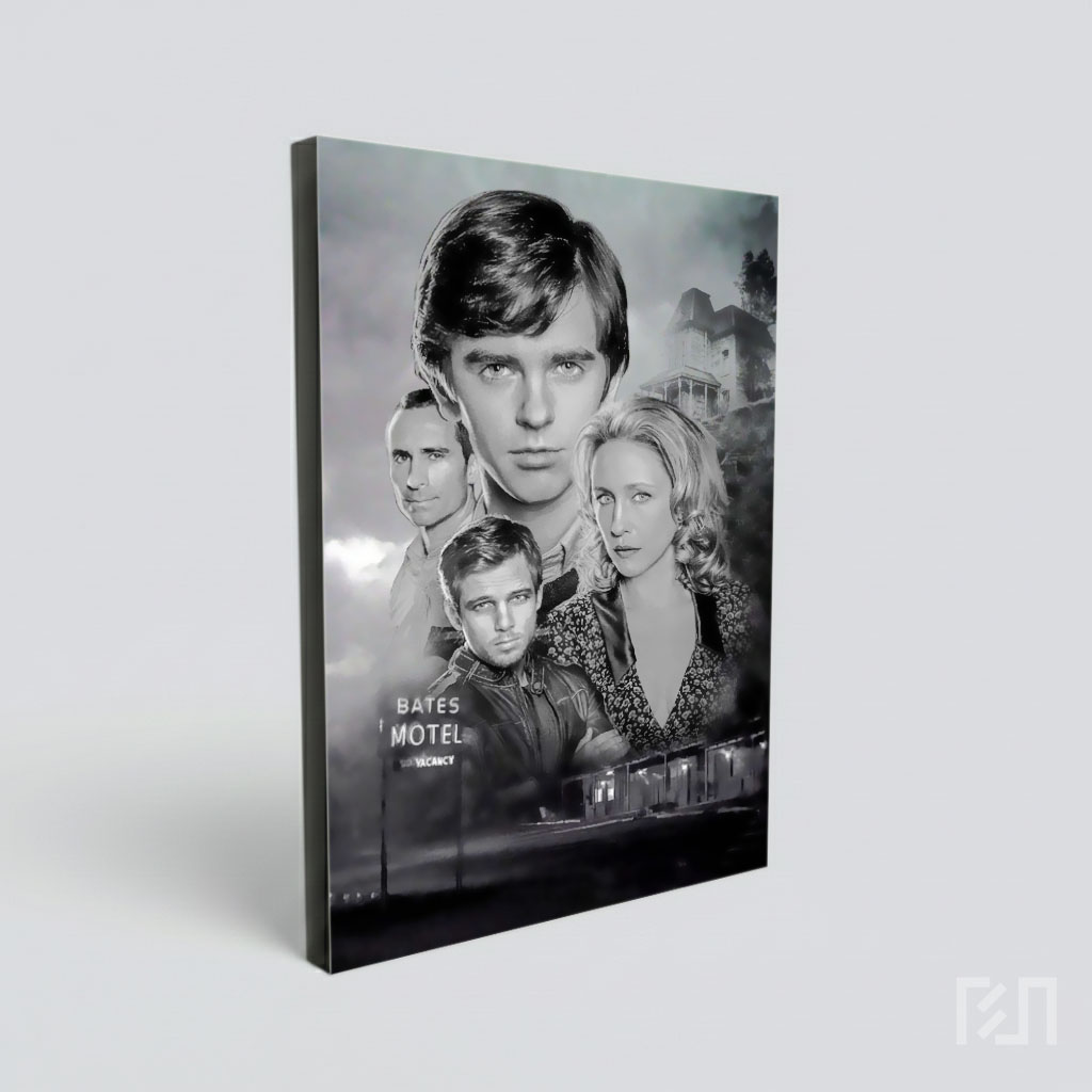 Poster Serial TV Bates Motel