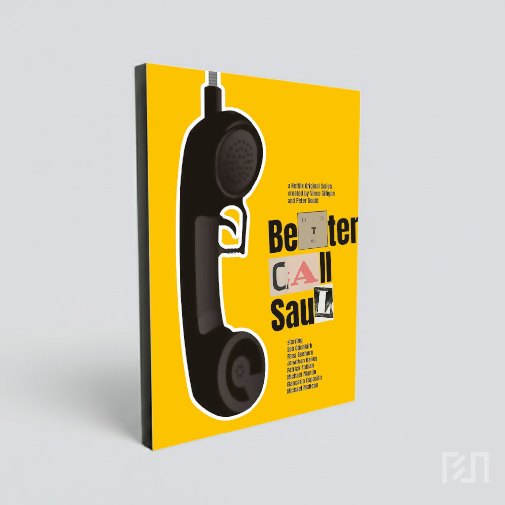 Poster Serial TV Better Call Saul