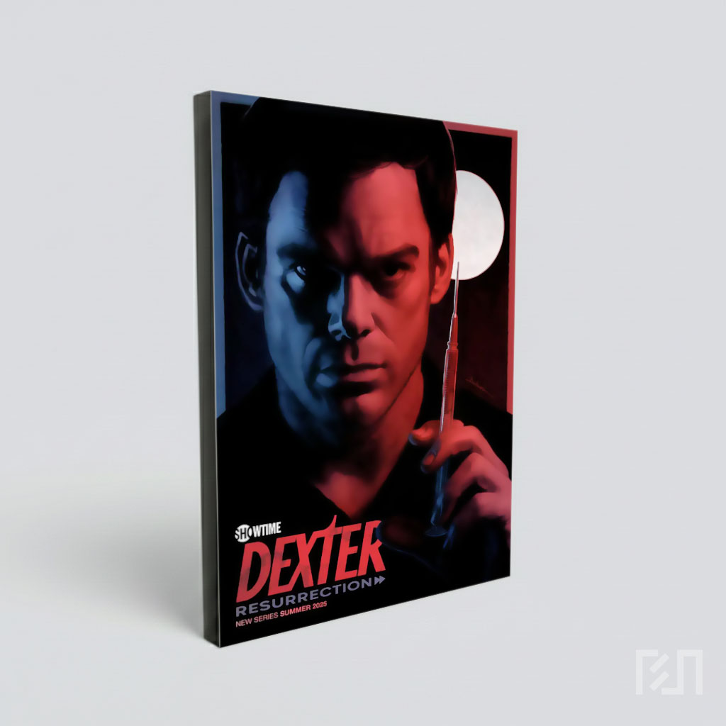 Poster Serial TV Dexter