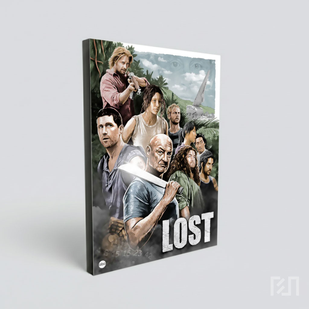 Poster Serial TV Lost