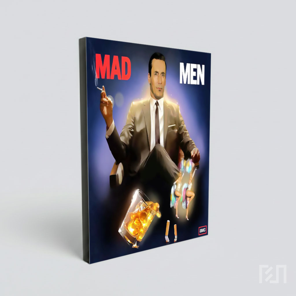 Poster Serial TV Mad Men