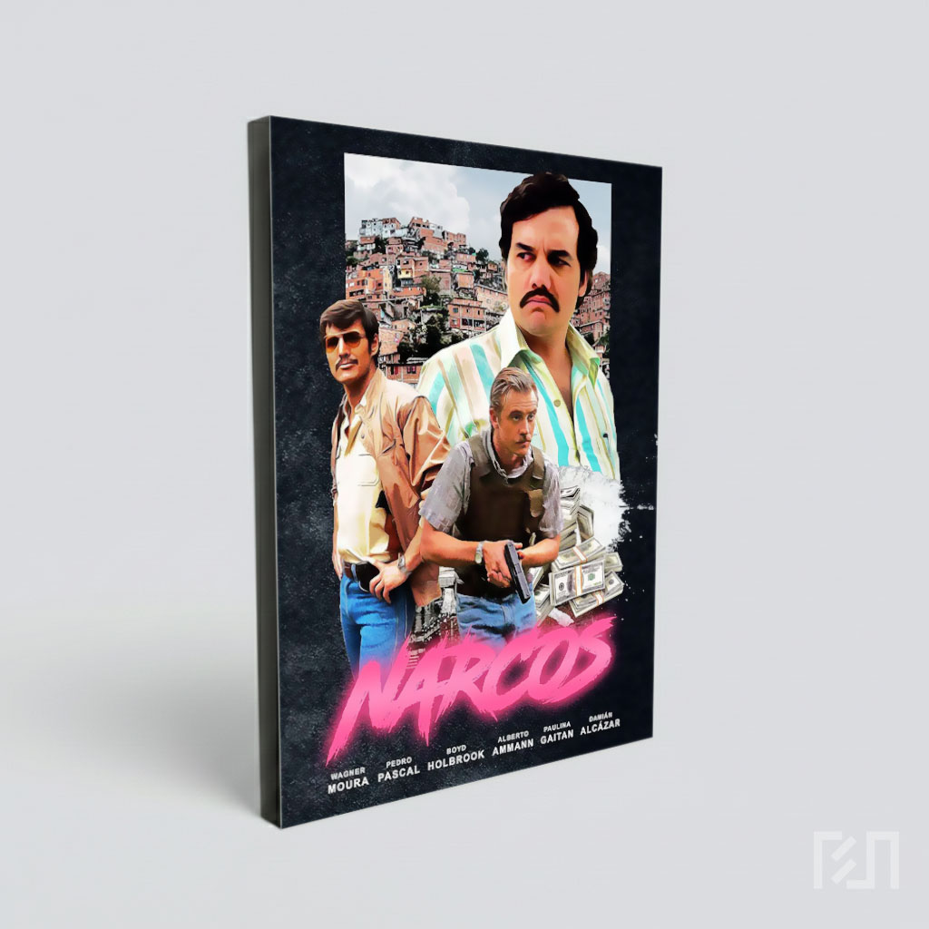 Poster Serial TV Narcos