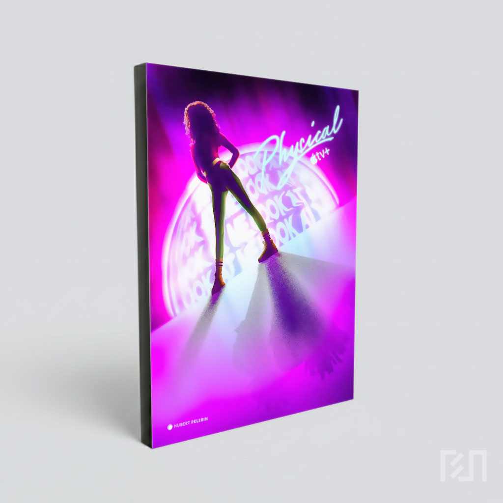 Poster Serial TV Physical di Apple TV+
