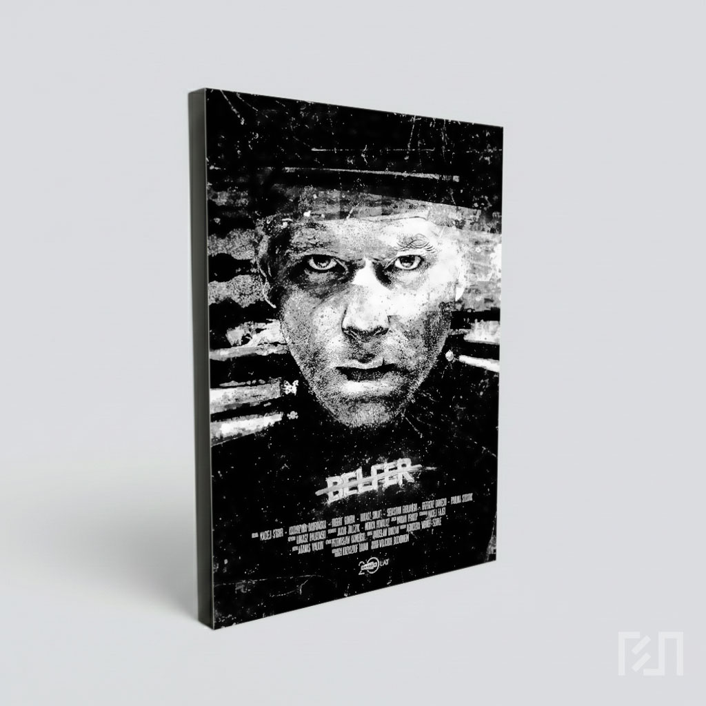 Poster Serial TV Polandia Belfer
