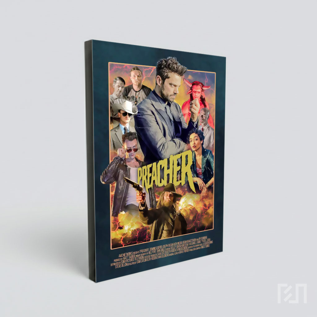 Poster Serial TV Preacher