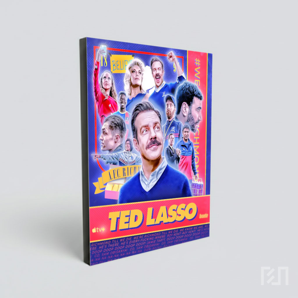 Poster Serial TV Ted Lasso