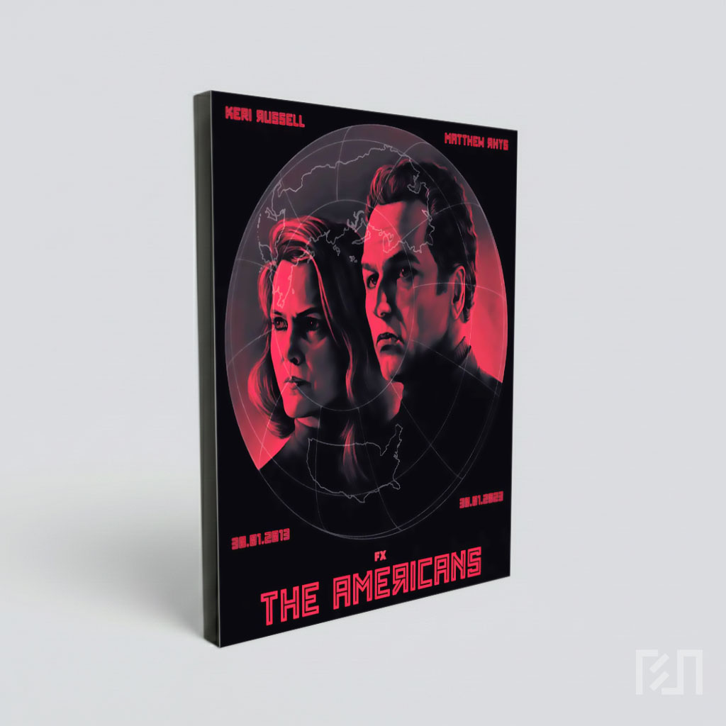Poster Serial TV The Americans