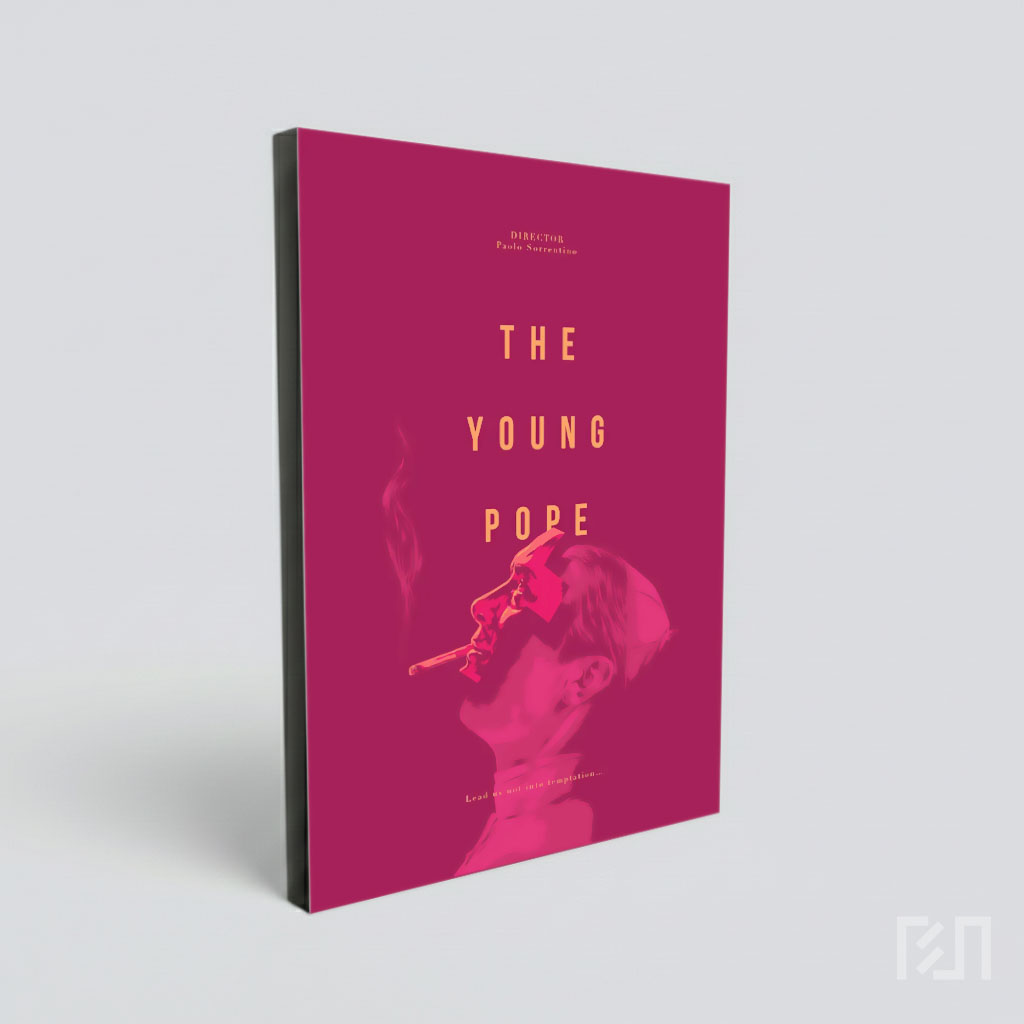 Poster Serial TV The Young Pope