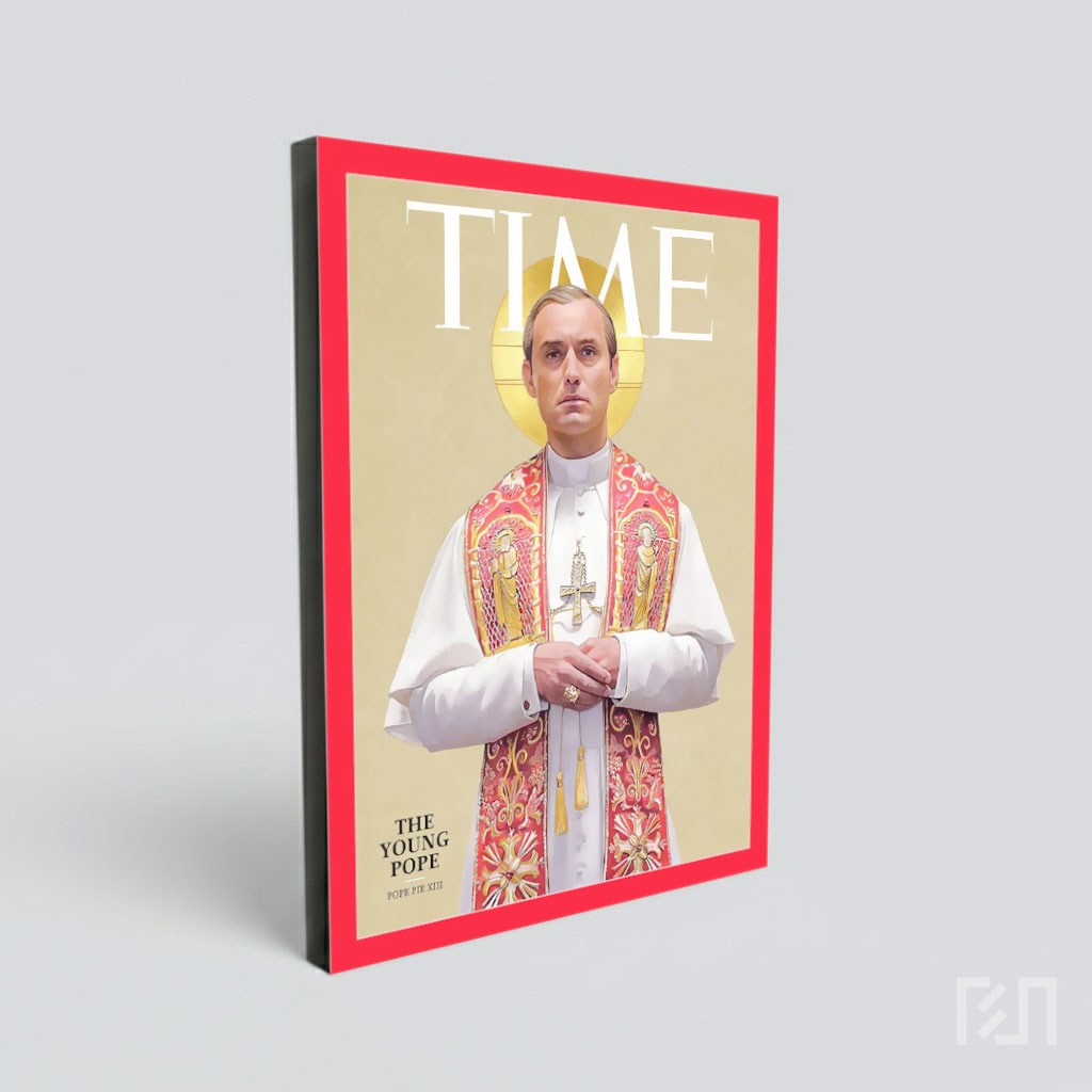 Poster Serial TV The Young Pope Jude Law