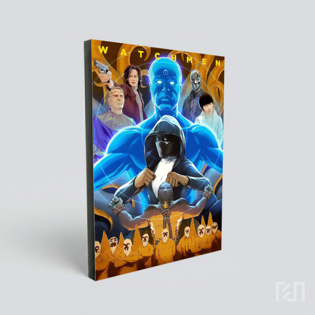 Poster Serial TV Watchmen HBO