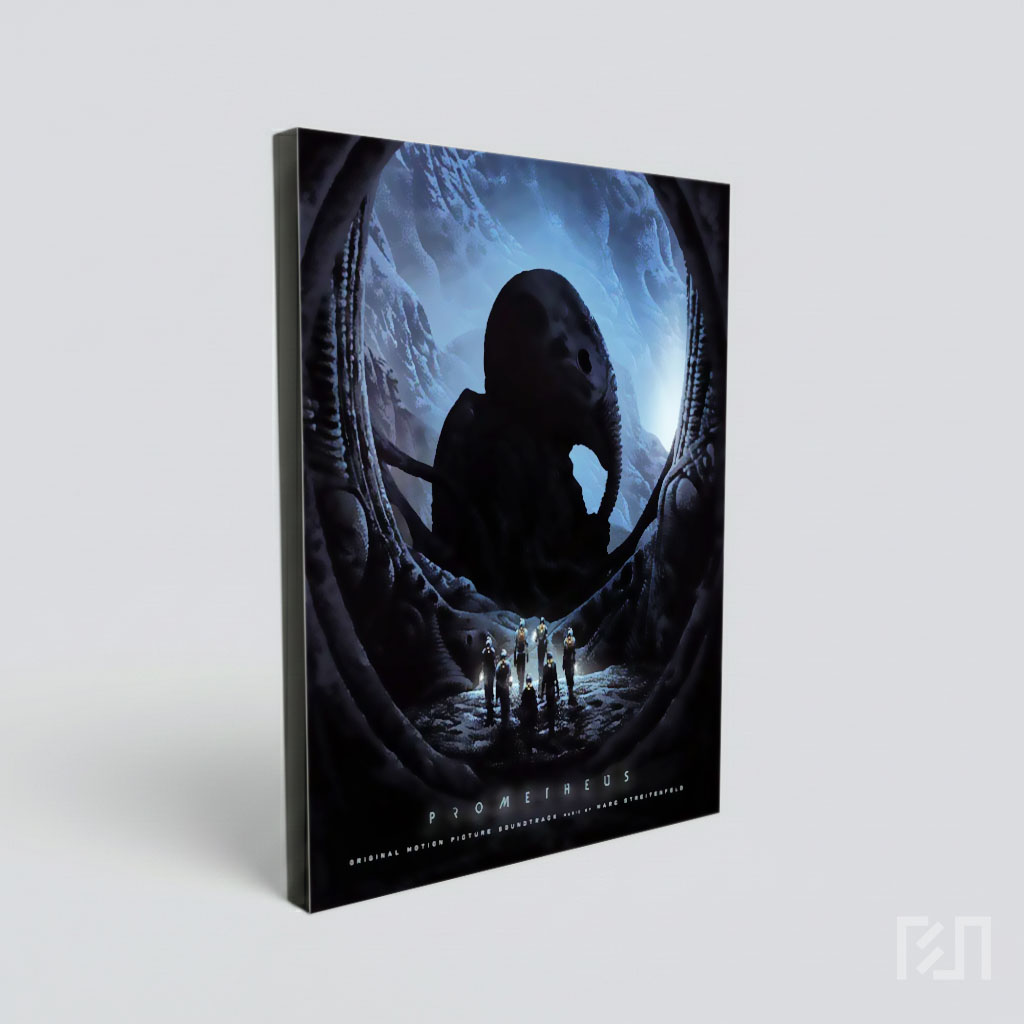 Poster Soundtrack Film Prometheus