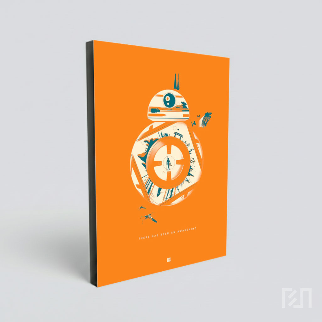 Poster Star Wars BB-8