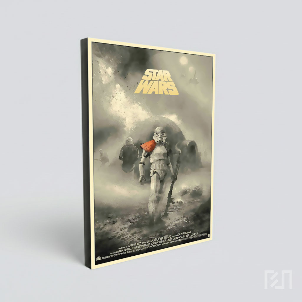 Poster Star Wars Imperial Stormtrooper