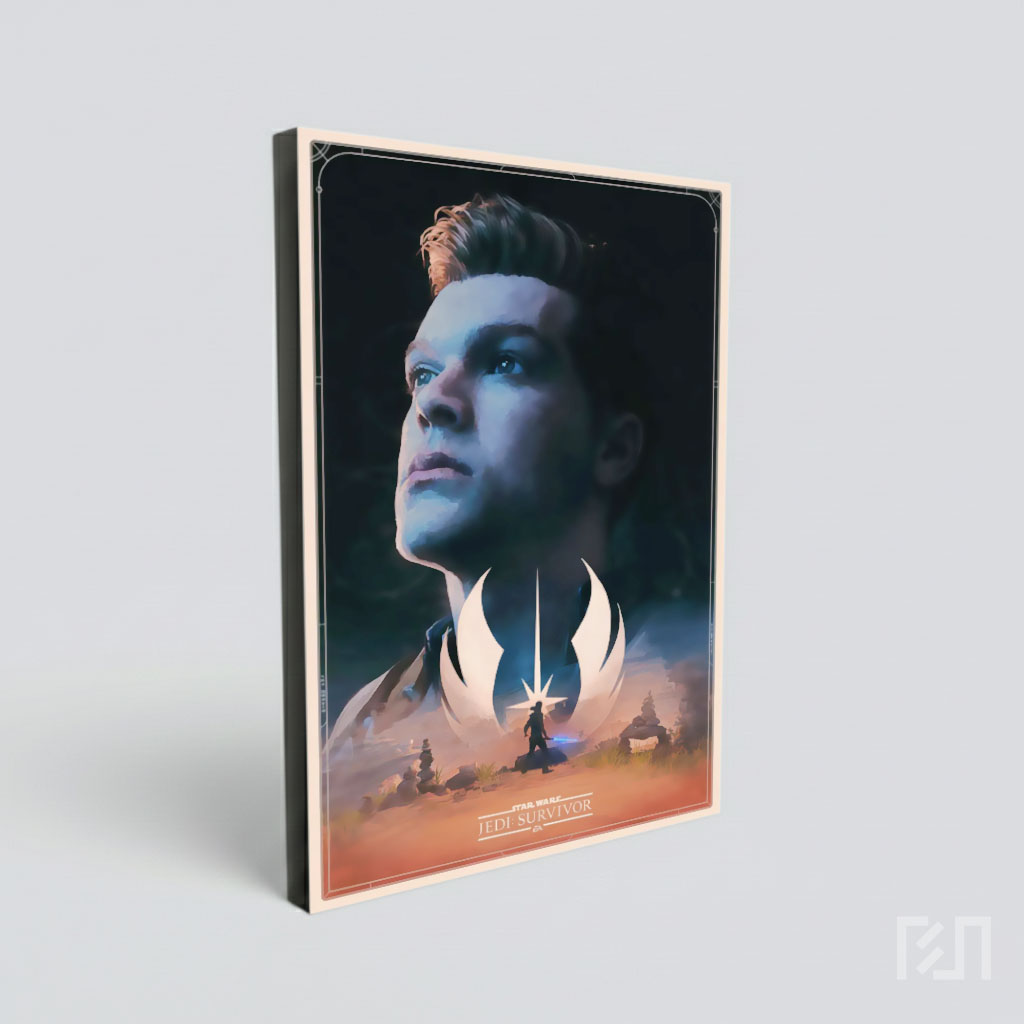 Poster Star Wars Jedi: Fallen Order Cal Kestis