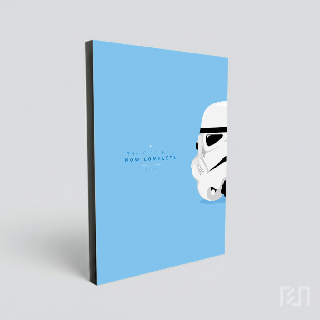 Poster Star Wars Stormtrooper