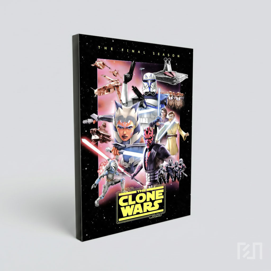 Poster Star Wars: The Clone Wars