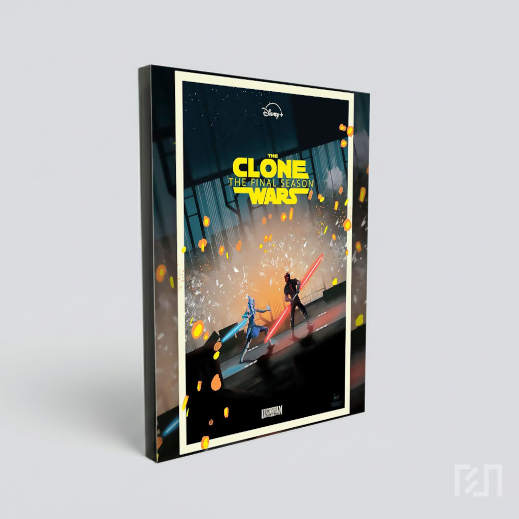 Poster Star Wars: The Clone Wars Final Season
