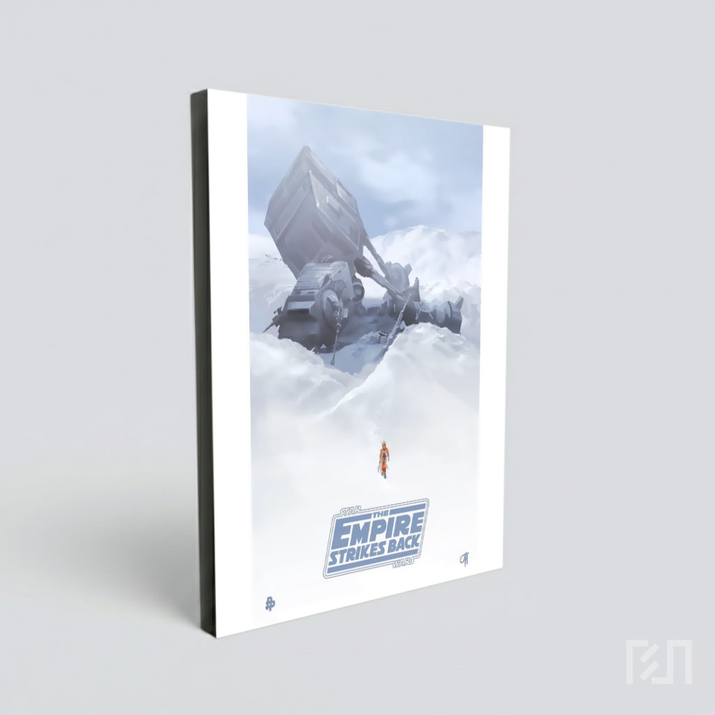 Poster Star Wars The Empire Strikes Back