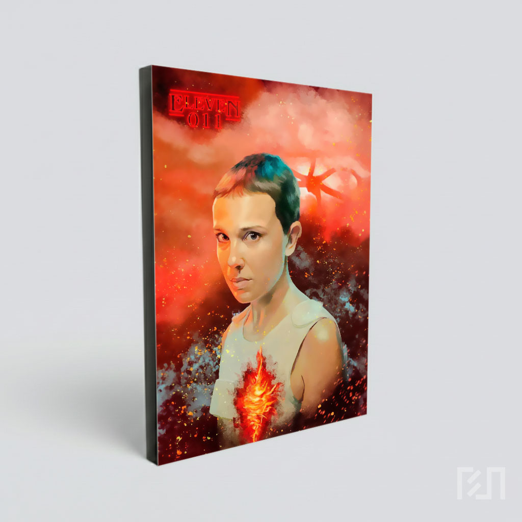 Poster Stranger Things Eleven