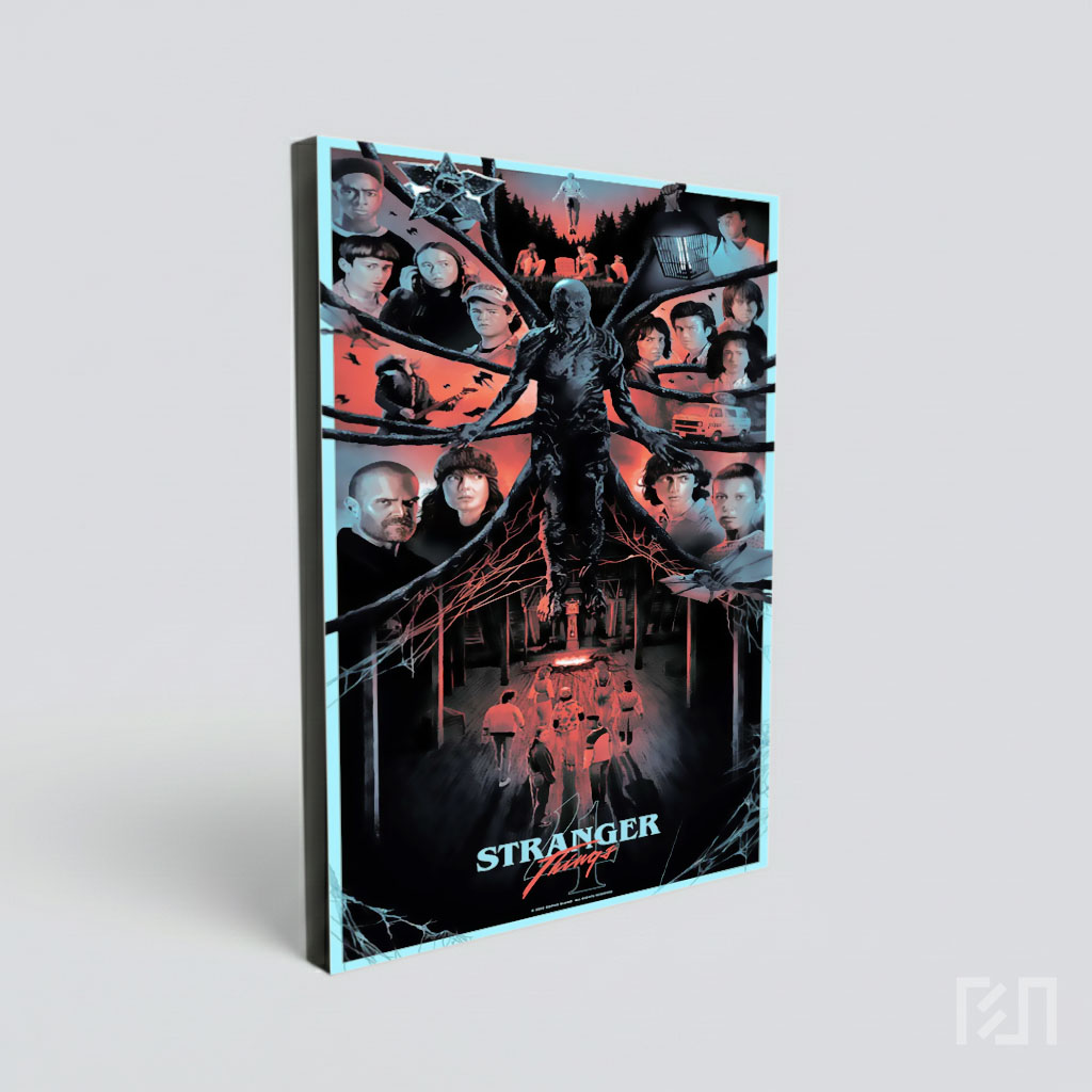 Poster Stranger Things Musim 4