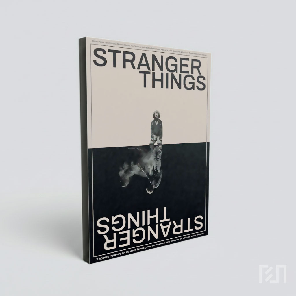 Poster Stranger Things Upside Down